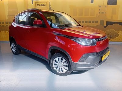 2017 Mahindra KUV 100 1.2 K6+