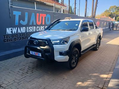 2024 Toyota Hilux 2.4 GD-6 SRX 4x4 Double-Cab