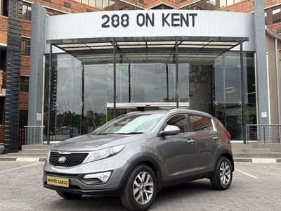 2016 Kia Sportage 2.0 Auto