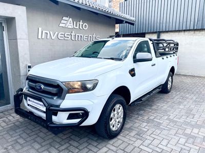 2019 Ford Ranger 2.2 TDCi XLS 4x4 Auto Single-Cab