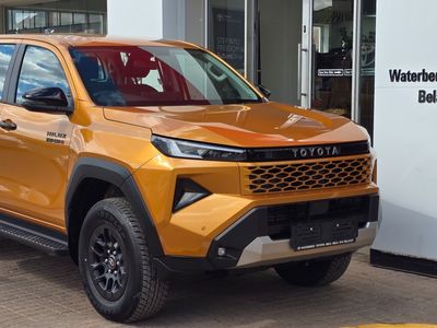 2026 Toyota Hilux 2.8 GD-6 Raider 4x4 Auto Double-Cab