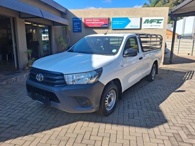 2020 Toyota Hilux 2.4 GD Single-Cab