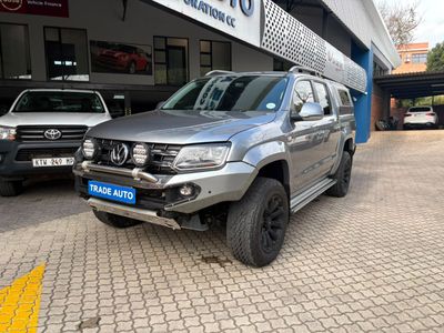 2023 Volkswagen Amarok 3.0 TDI Highline (190kW) 4Motion Auto Double-Cab