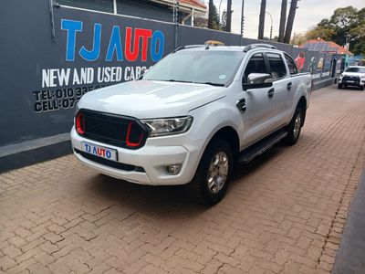 2018 Ford Ranger 2.2 TDCi XLT Auto Double-Cab