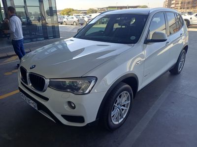 2016 BMW X3 xDrive20i Auto
