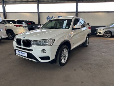 2016 BMW X3 xDrive20i Auto