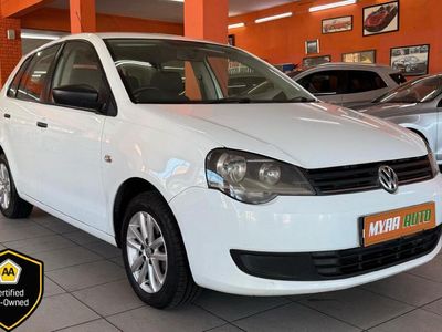 2016 Volkswagen Polo Vivo GP 1.4 Conceptline 5-dr