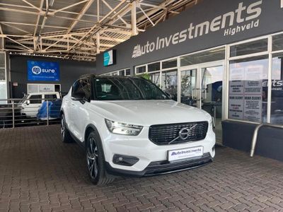 2018 Volvo XC40 D4 R-Design AWD