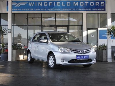 2016 Toyota Etios 1.5 XS 5-dr