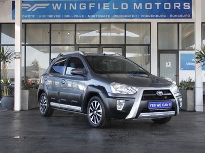 2017 Toyota Etios Cross 1.5 XS 5-dr