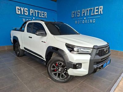 2023 Toyota Hilux 2.8 GD-6 Raised Body Legend Auto Extended Cab