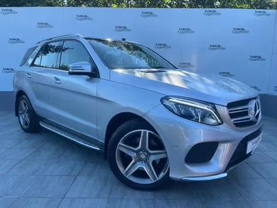2016 Mercedes-Benz GLE 350d 4Matic