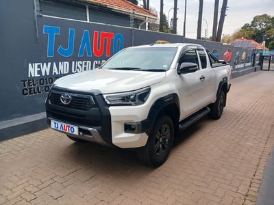 2024 Toyota Hilux 2.4 GD-6 Raised Body Raider Extended Cab