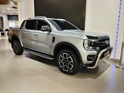 2025 Ford Ranger 3.0D V6 Wildtrak AWD Double Cab Auto