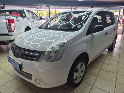 2011 Nissan Livina 1.6 Visia