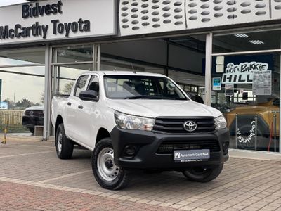 2021 Toyota Hilux 2.7 VVTi Raised Body S Double-Cab