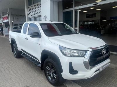 2021 Toyota Hilux 2.4 GD-6 Raised Body Raider Auto Extended Cab