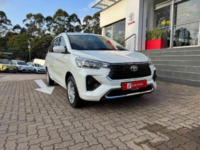 2026 Toyota Rumion 1.5 SX Auto