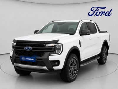 2024 Ford Ranger 2.0D Bi-Turbo Wildtrak 4X4 Double Cab Auto