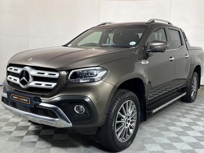 2020 Mercedes-Benz X-Class X350d 4Matic Power