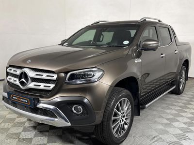 2020 Mercedes-Benz X-Class X350d 4Matic Power