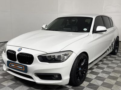 2015 BMW 1 Series 118i 5-dr Auto