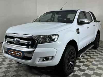 2018 Ford Ranger 3.2 TDCi XLT 4x4 Auto Double-Cab