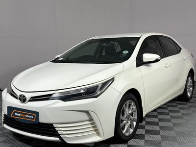 2022 Toyota Corolla 1.8 XS Auto
