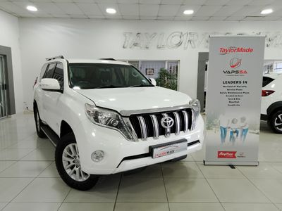 2015 Toyota Land Cruiser Prado 3.0 TDI VX Auto