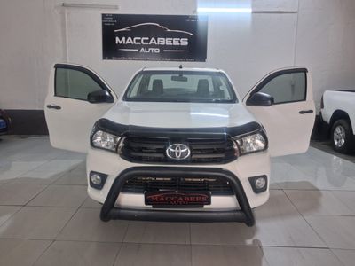 2018 Toyota Hilux 2.4 GD-6 SR Single-Cab