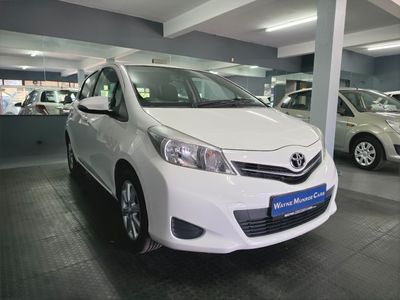 2012 Toyota Yaris 2012 Toyota Yaris 1.0 XS 5dr