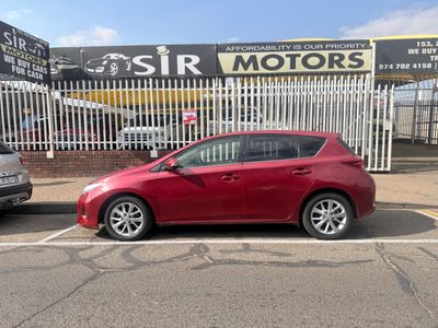 2016 Toyota Auris 1.6 XR