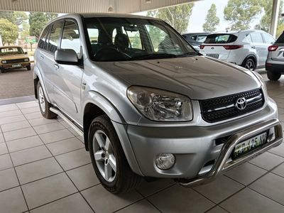 2004 Toyota RAV4 200 5-dr Auto