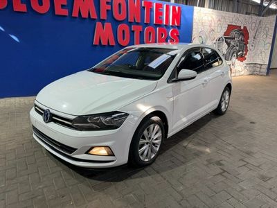 2018 Volkswagen Polo 1.0 TSI Highline Auto (85kW)