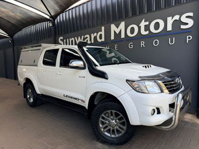 2015 Toyota Hilux 3.0 D-4D Legend 45 4x4 Double-Cab