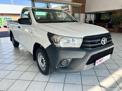 2023 Toyota Hilux 2.4 GD S A/C Single-Cab