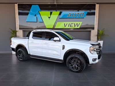 2025 Ford Ranger 3.0TD V6 Platinum 4WD Double-Cab
