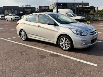 2017 Hyundai Accent 1.6 GLS | Fluid