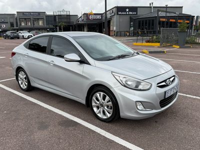 2017 Hyundai Accent 1.6 GLS | Fluid