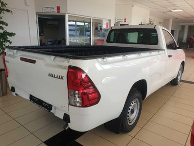 2026 Toyota Hilux 2.0 VVTi Single-Cab