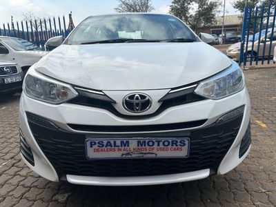 2019 Toyota Yaris 1.5 XI 5-dr