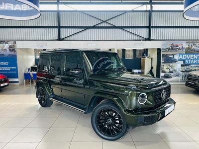 2023 Mercedes-Benz G-Class G 400d