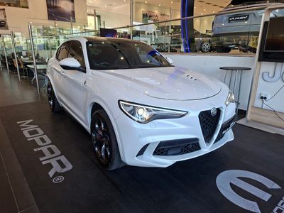 2022 Alfa Romeo Stelvio 2.9T V6 Quadrifoglio