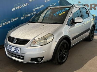 2011 Suzuki SX4 2.0 AWD