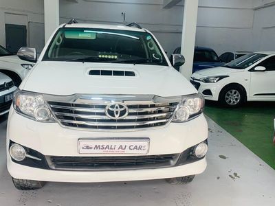 2015 Toyota Fortuner 3.0 D-4D Raised Body