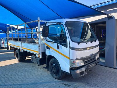 2009 Toyota Dyna 6-104 3.5 Ton F/C C/C