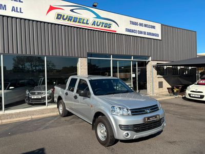 2022 GWM Steed 5 2.2 MPi Base Double-Cab