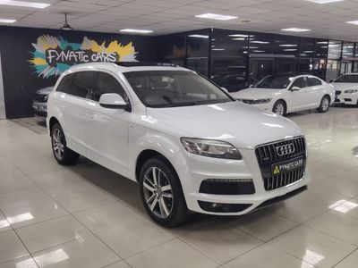 2013 Audi Q7 3.0 TDI quattro Auto
