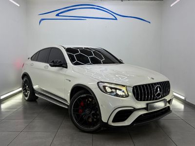 2019 Mercedes-AMG GLC AMG 63S Coupe 4Matic