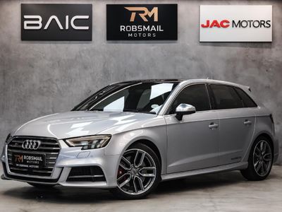 2018 Audi S3 Sportback quattro Auto (228kW)